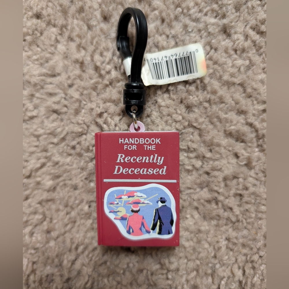 Beetlejuice Bag Clip